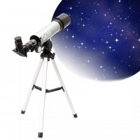 Телескоп любителски - чисто нов , снимка 1 - Обективи и филтри - 29232991