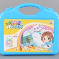 Детски медицински комплект - докторско куфарче и кукла, снимка 5 - Играчки за стая - 42038071