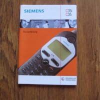 Сименс С35 Siemens C35 / C35i - книжки с инструкции, снимка 1 - Други - 31224150