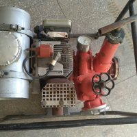 Пожарникарска водна помпа Albert Zigler TS 2/5, снимка 7 - Напояване - 39073655