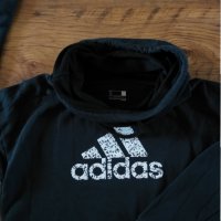 adidas - страхотно дамско горнище, снимка 2 - Спортни екипи - 32049347