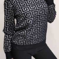 Страхотен, мек пуловер, снимка 2 - Блузи с дълъг ръкав и пуловери - 39040841