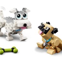 LEGO® Creator 31137 - Симпатични кучета, снимка 10 - Конструктори - 40588611