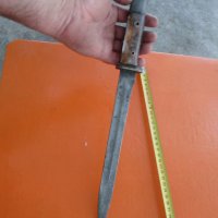 Нож от щик Маузер К 98, снимка 5 - Други ценни предмети - 42666068
