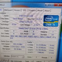 Процесор Intel Core i3 2130 (3,4Ghz) – LGA 1155 (Sandy Bridge), снимка 3 - Процесори - 37992841