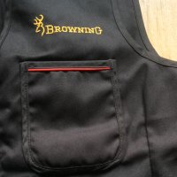 BROWNING Masters Shooting Vest Right Handed Black размер S / M за лов риболов елек - 548, снимка 5 - Екипировка - 42842890