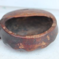 Овчарска дървена чаша, снимка 4 - Антикварни и старинни предмети - 37575413