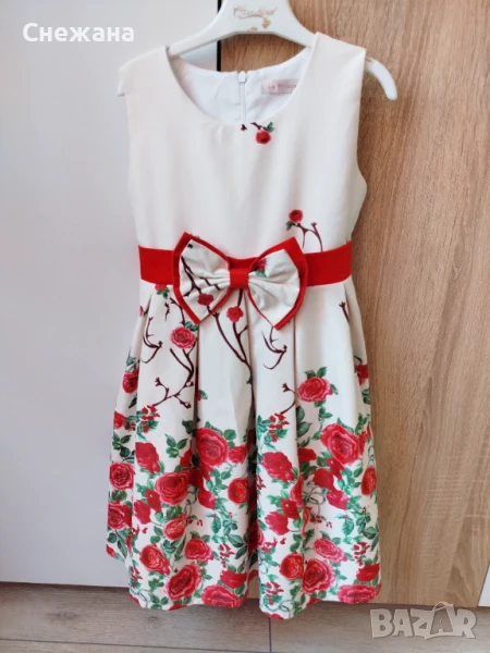 Детска рокля , снимка 1