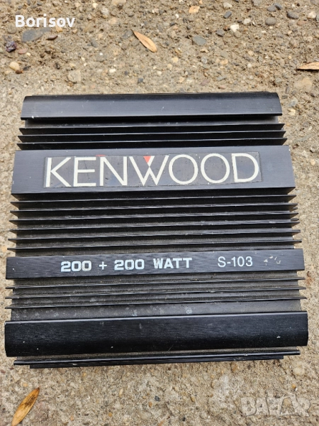 Усилвател за кола kenwood, снимка 1