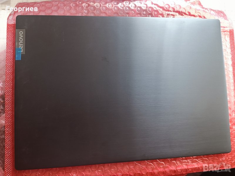 Lcd cover с  антени S145-15IWL лъскав черен , снимка 1