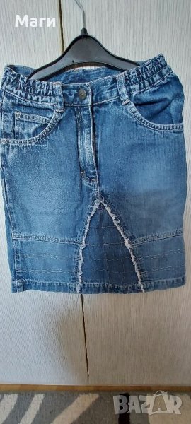 Детска дънкова пола, снимка 1