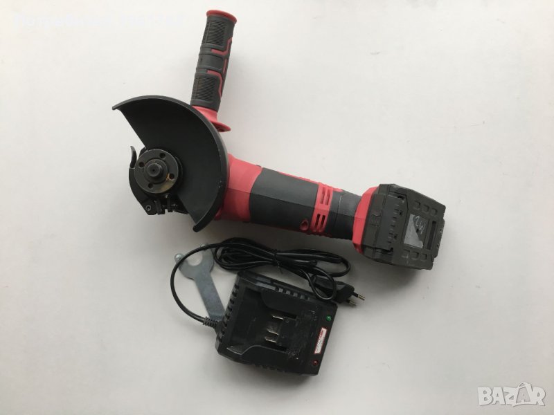 030209 R20 Ъглошлайф акум. ø125mm 10000min-1 20V RDP-SAG20 Set, снимка 1