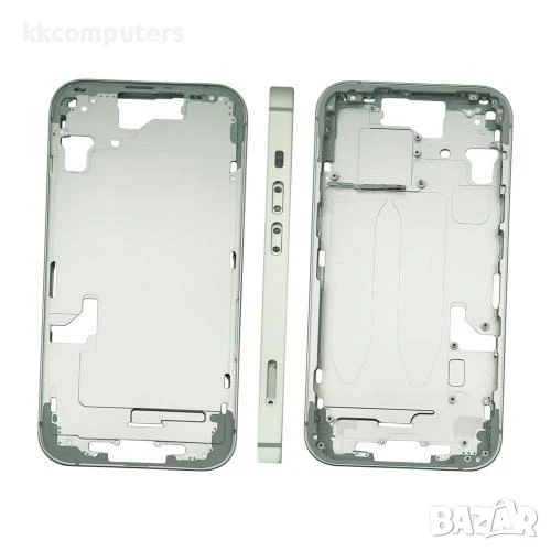 Среден борд за iPhone 15 6.1 / Зелен / КЛАС B Баркод : 484088, снимка 1