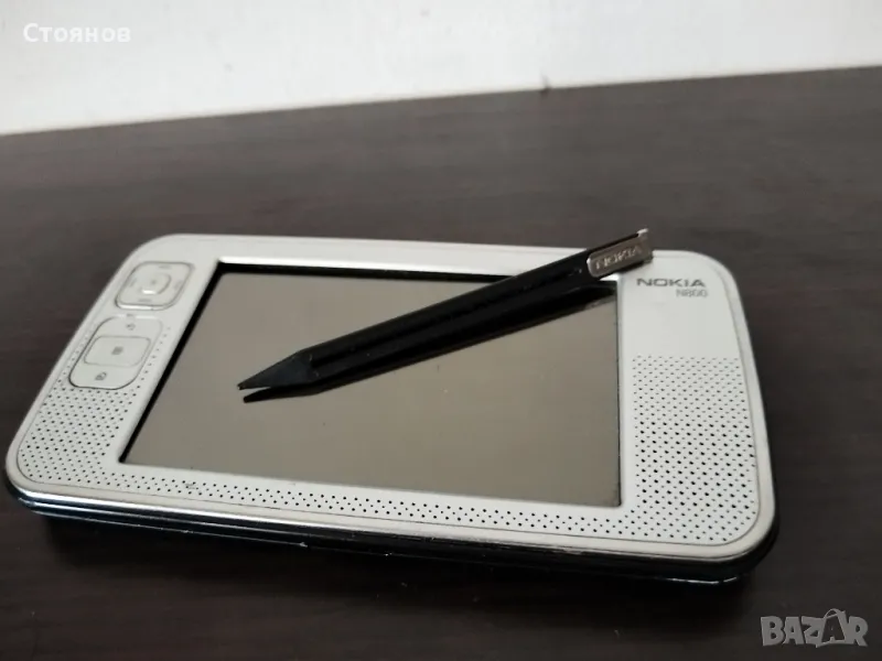 Nokia N800 Internet Tablet
Finland, снимка 1