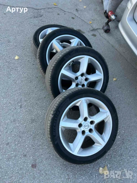 Джанти 17 от Опел Астра, снимка 1