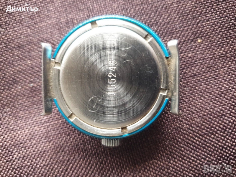 Рядък съветски часовник РАКЕТА., снимка 1