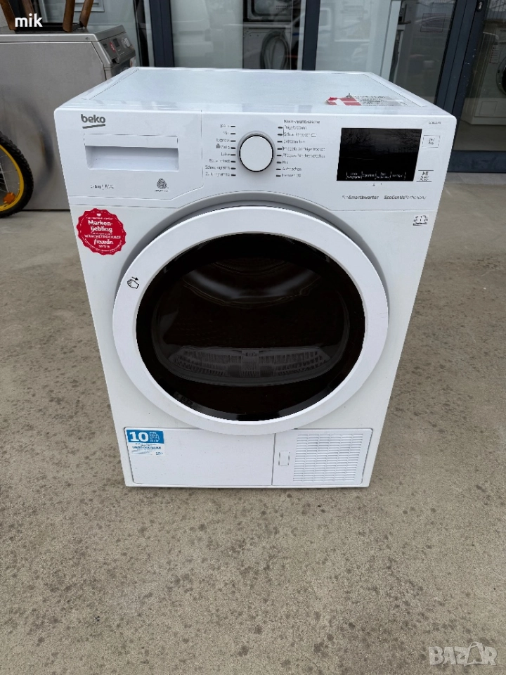 Сушилня с термопомпа Беко 8 кг , снимка 1
