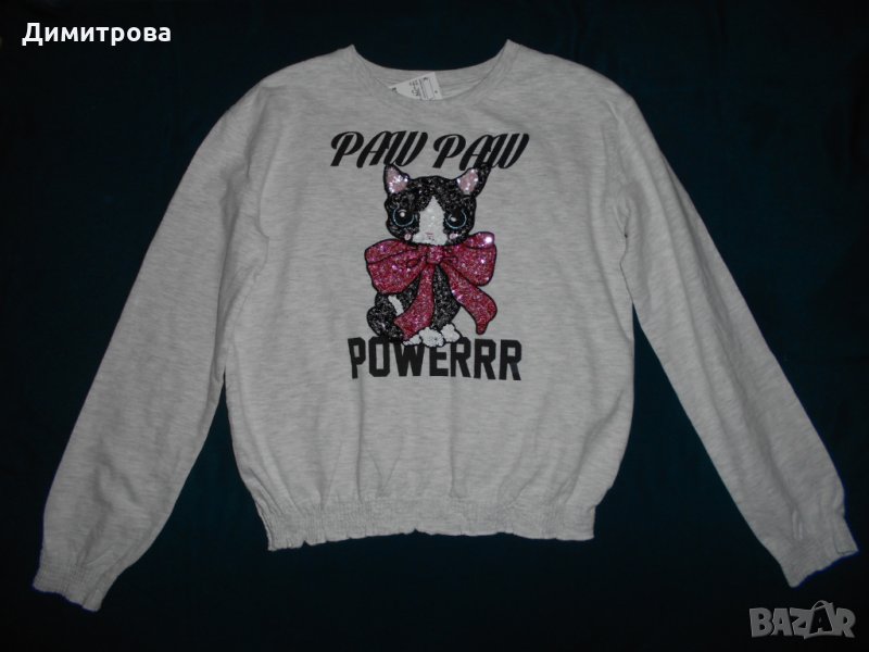 Нова Н&М - Уникално сладка блуза!, снимка 1