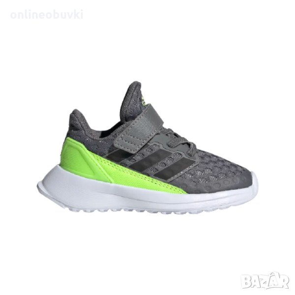 НАМАЛЕНИЕ!!!Бебешки спортни обувки ADIDAS RAPIDA RUN Сиво, снимка 1