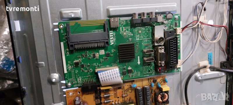 MAIN BOARD 17MB140 for JVC LT-32VH30K 32inc DISPLAY VES315WNDS-2D-N14, снимка 1