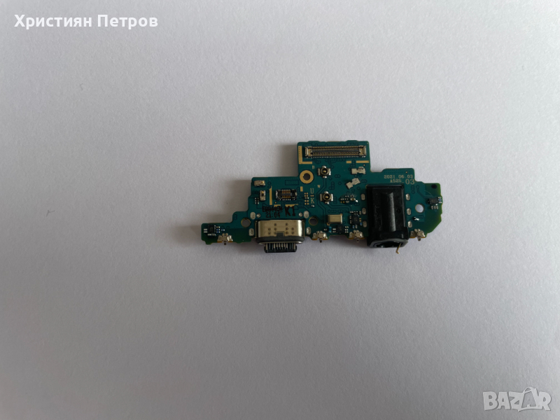 Долна платка с микрофон + антена + USB букса за зареждане за Samsung Galaxy A52s, снимка 1