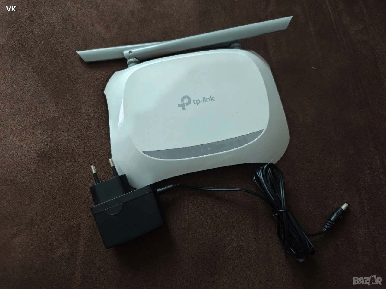 Безжичен рутер TP-LINK TL-WR840N, 2.4 GHz, 300Mbps, 10/100, снимка 1