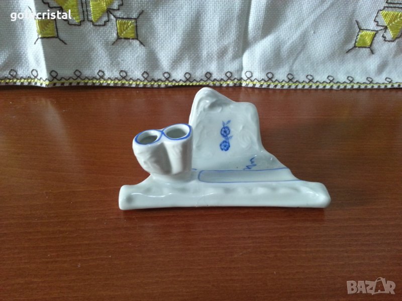 Стара порцеланова поставка за писалище , снимка 1