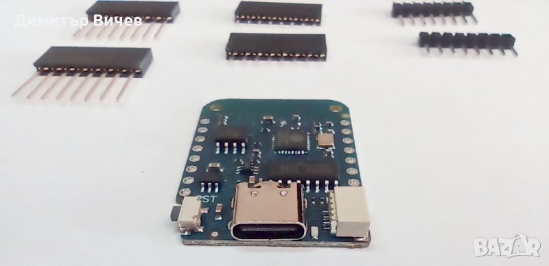D1 mini v4 WIFI съвместима с Lolin/Wemos D1 mini v 4.0.0 USB Type-C Arduino, снимка 1