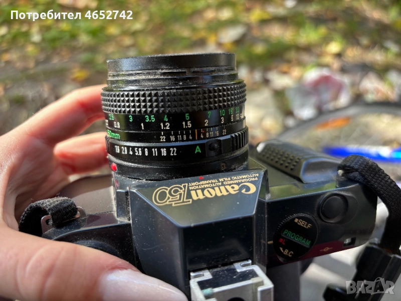 Комплект фотоапарати с оборудване, снимка 1