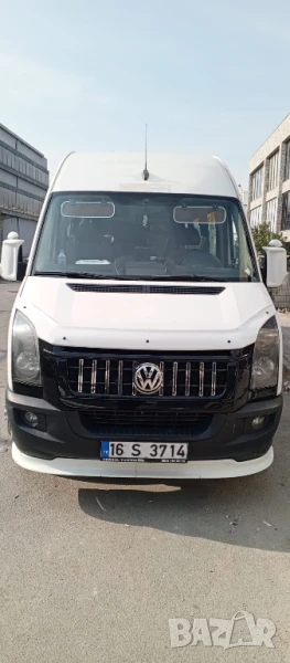 цяла предна  тунинг решетка за volkswagen crafter, снимка 1