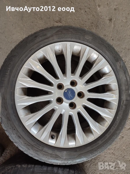 Алуминиеви джанти 17 ford focus c-max , снимка 1