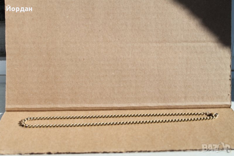 Сребърен синджир, снимка 1