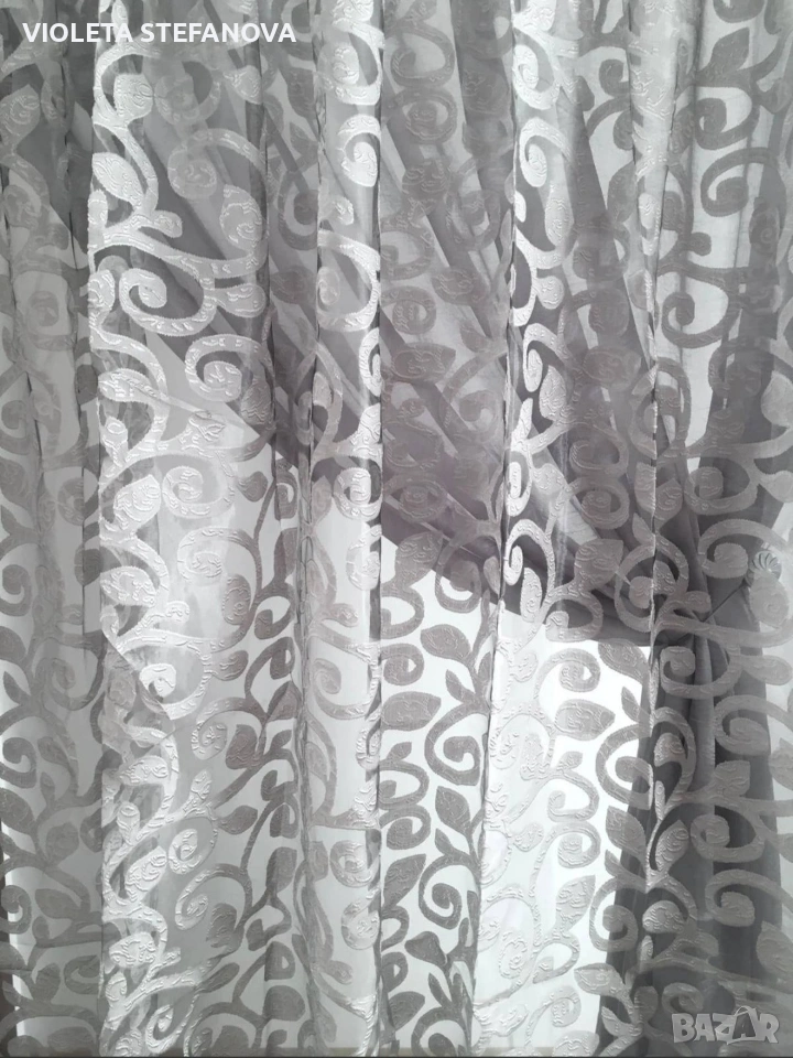 Ново двойно перде , снимка 1