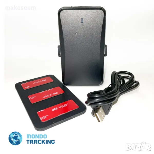 MyKi Auto (JM-LL01) 4G GPS тракер за кола, снимка 1