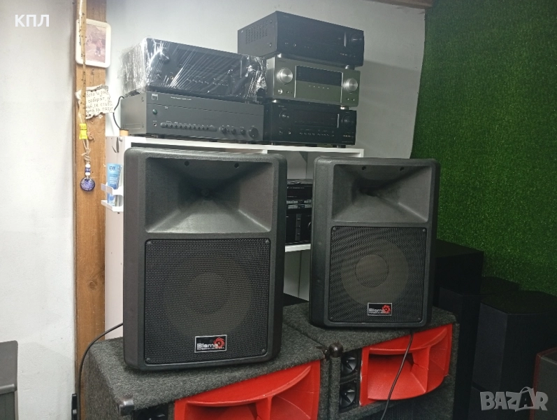 Професионални тонколони BIEMA PV-260 U.S.A, снимка 1