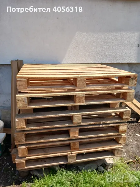  Палети скари, снимка 1