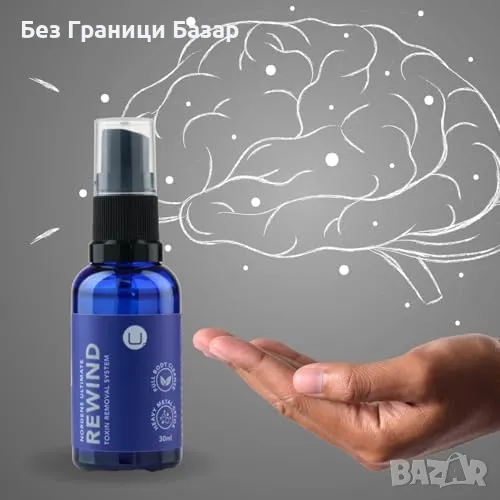 Нов Течен зеолит за детокс – подобрява фокуса и имунитета лесен за прием, снимка 1