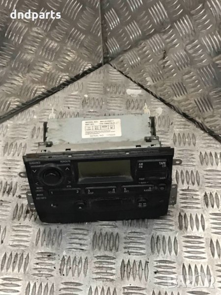 Автокасетофон Toyota Avensis 2001г., снимка 1