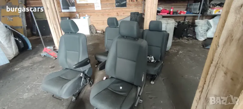 Салон седалки Toyota Corolla Verso 04-09г - 80лв, снимка 1