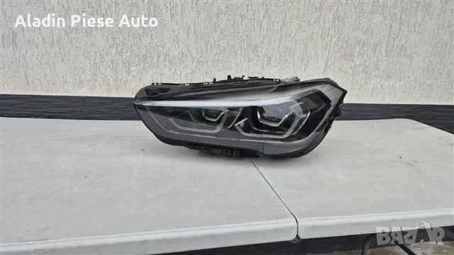 Ляв фар BMW X1 F48 LCI Facelift Full Led код 63115A0117102 , снимка 1