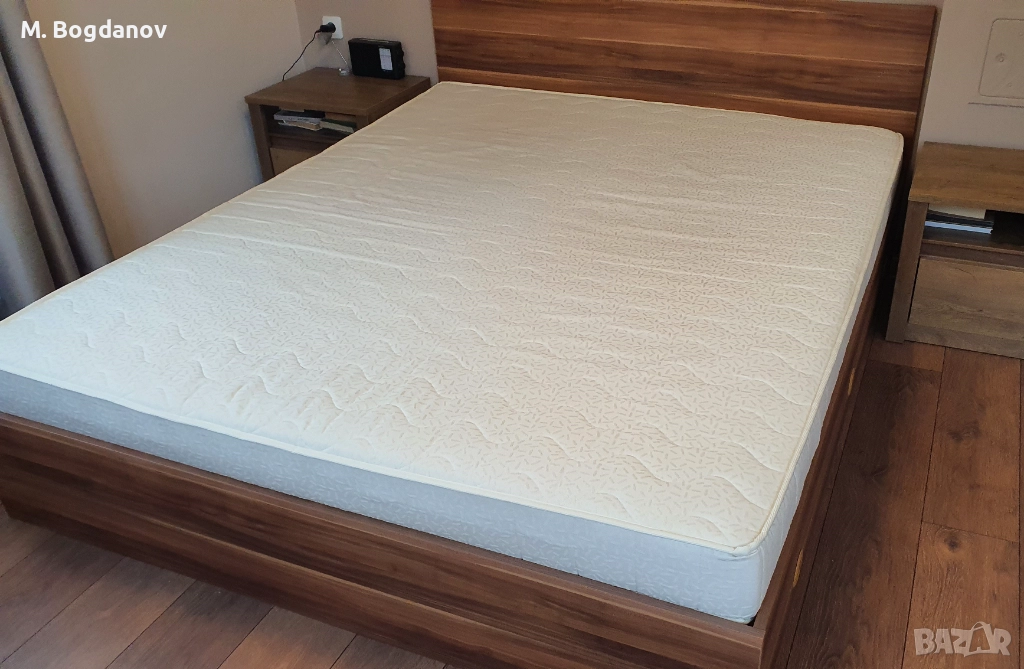 Двулицев матрак Екон 164х200 см, снимка 1