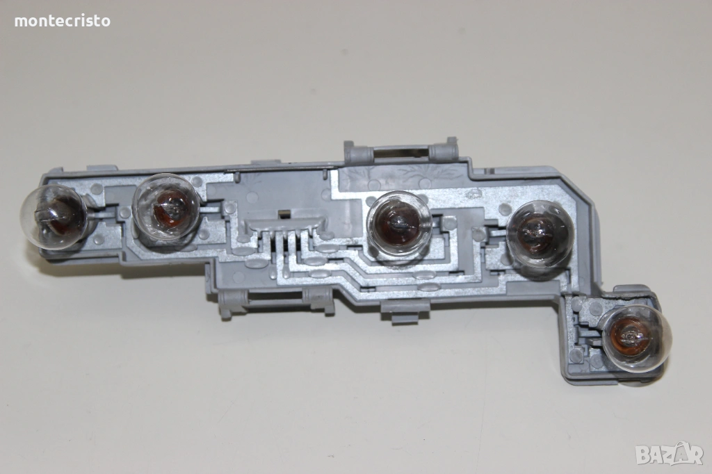 Лява платка стоп Opel Vectra C хечбек (2001-2005г.), снимка 1