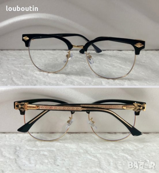 CHROME HEARTS прозрачни слънчеви,диоптрични рамки очила за компютър, снимка 1