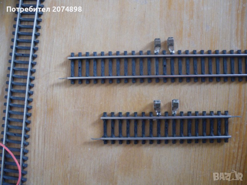 Прави контактни релси НО 1:87, снимка 1