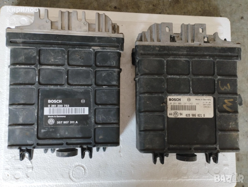 Компютър двигател за Голф 3 1.9 TDI BOSCH № 357907311A /0261200752, снимка 1