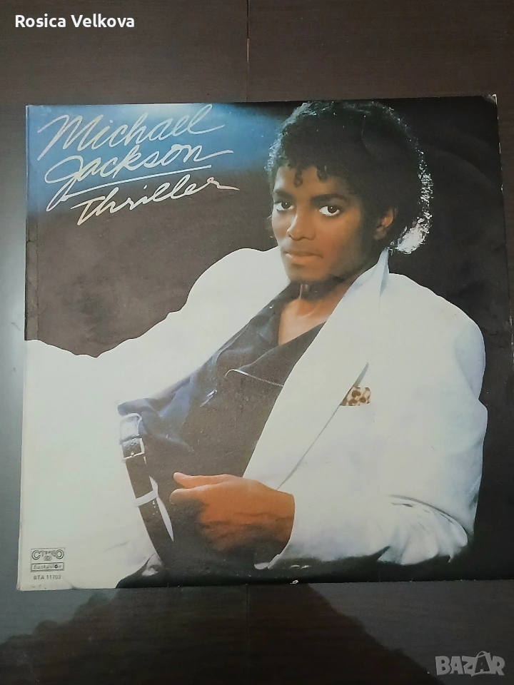 Грамофонна плоча Michal Jackson Thriller , снимка 1