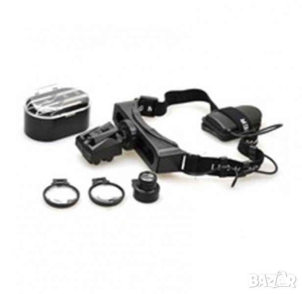 Лупа за глава часовникарска 9892D  5х, 8х13х, 20х, 25х, 28х, снимка 1