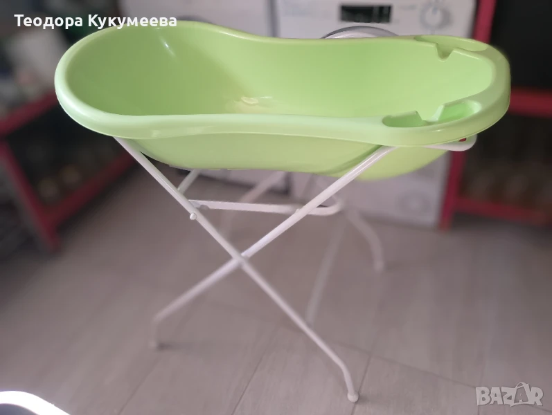 Бебешка вана със стойка , снимка 1