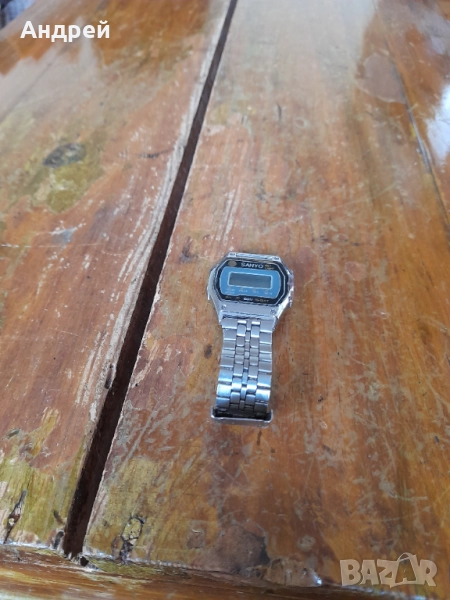 Стар електронен часовник Sanyo, снимка 1