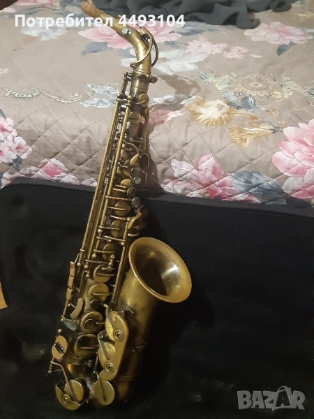 Саксофон roibenson, снимка 1
